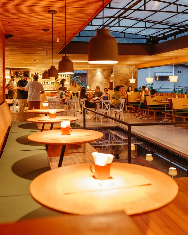 Restaurant interior