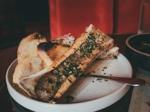 Smoked Bone Marrow