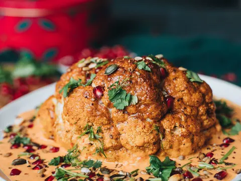 Roasted Cauliflower
