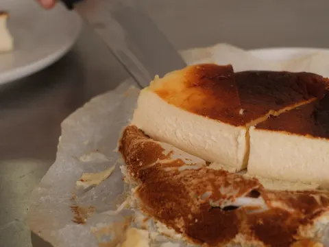 Burnt Basque Cheesecake