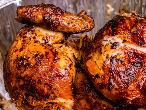 Whole Roasted Chicken