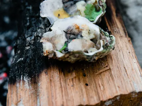 Fire-Roasted Oysters