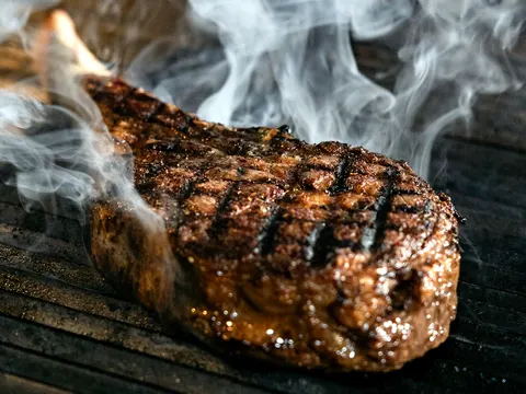 Wood-Fired Ribeye