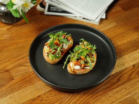 Whipped Ricotta Toast