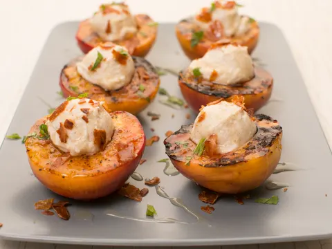 Grilled Stone Fruit
