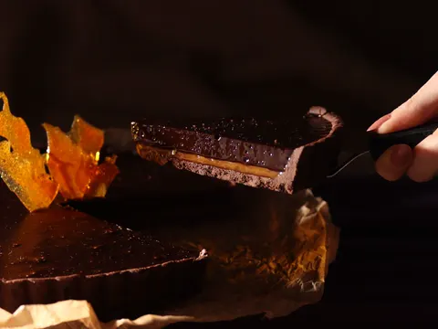 Chocolate Ember Tart